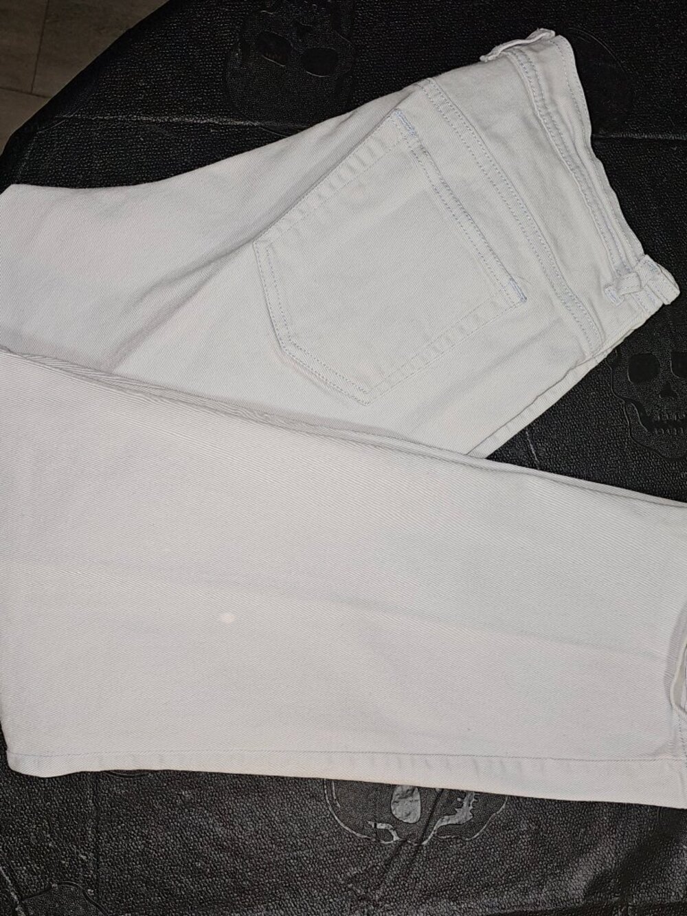 Gloria Vanderbilt Light Blue Straight Leg Jeans Size 12